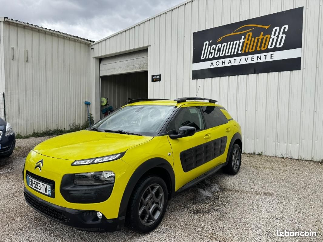 Citroën C4 Cactus PureTech 82 Feel Edition (image 3)
