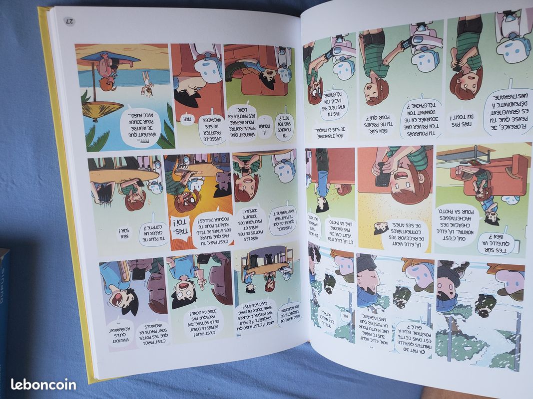Coffret de 2 BD Roger et ses humains (image 1)