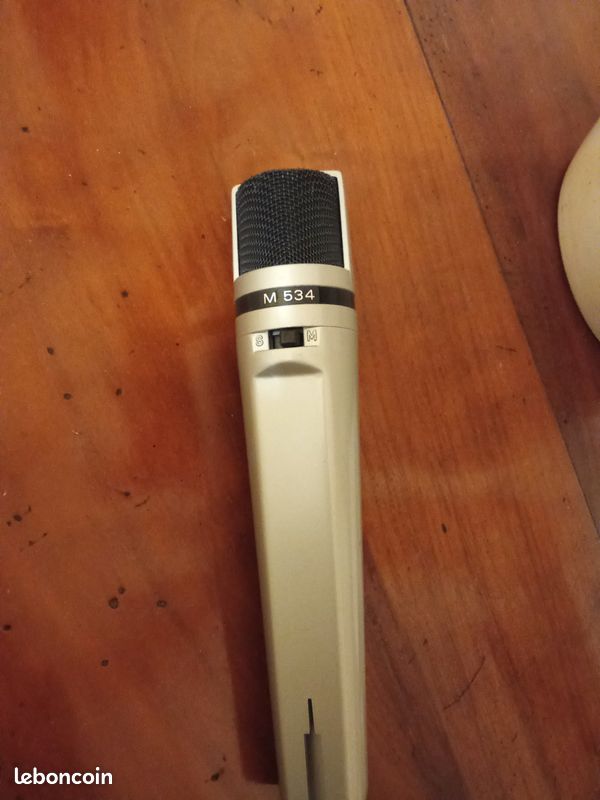 Microphone ''UHER M-534'' Audio-Ciné-reportage (image 3)