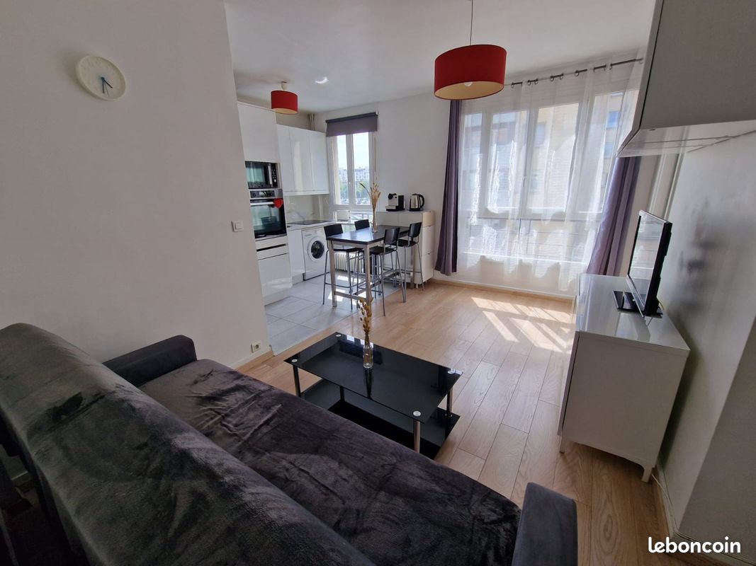 Appartement 2 pièces 30 m² · à Saint-Mandé · 30 m² · 1 290 €/mois