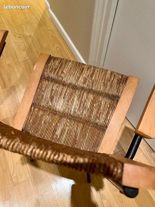Chaise en rotin (image 3)
