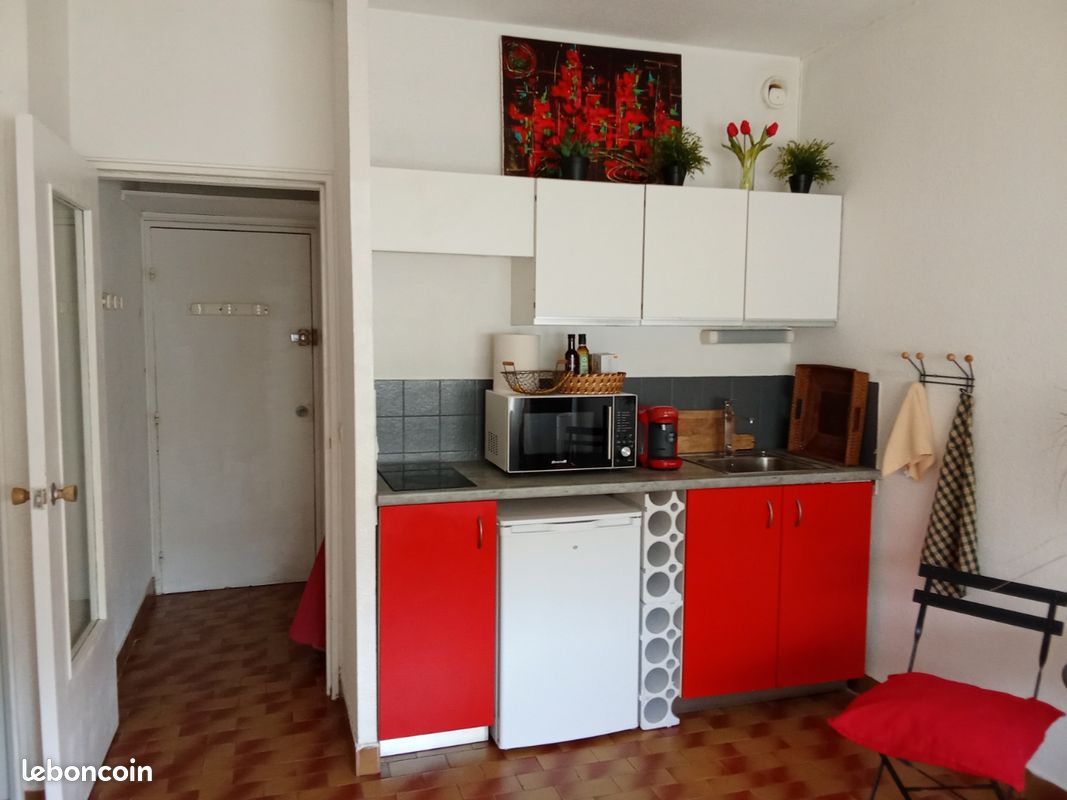 Appartement 1 pièce 20 m² · à La Grande-Motte · 20 m² · 550 €/mois