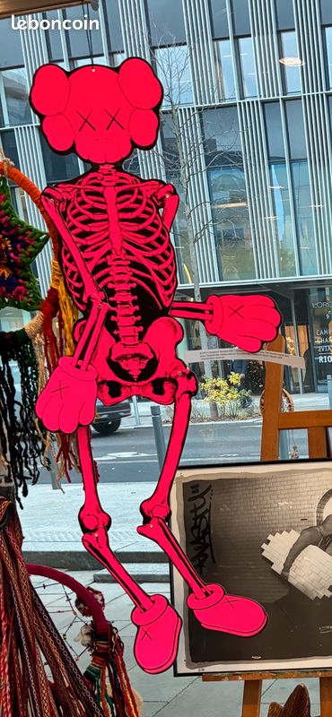 Figurine KAWS X Original Fake Companion Skeleton - Édition 2007 - Occasion - Art Urbain