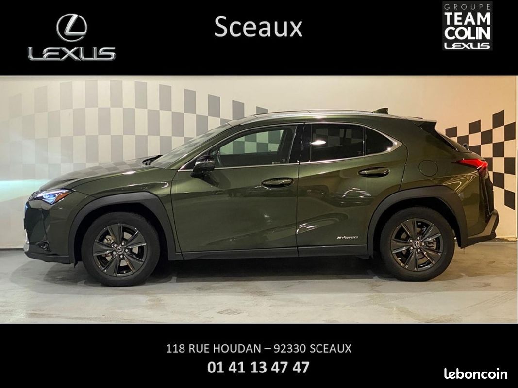 Lexus UX 250h Luxe 2WD (image 2)