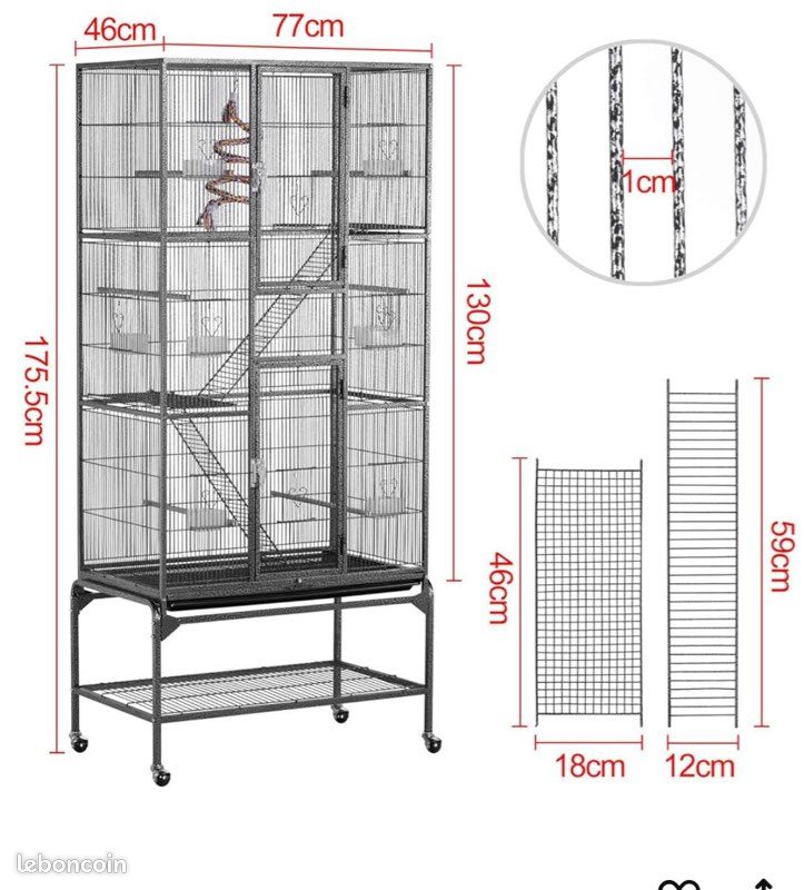 Cage / volière (image 2)