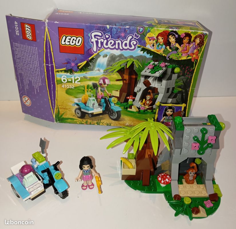 Lego friends 41032 la moto de secours de la jungle (image 1)