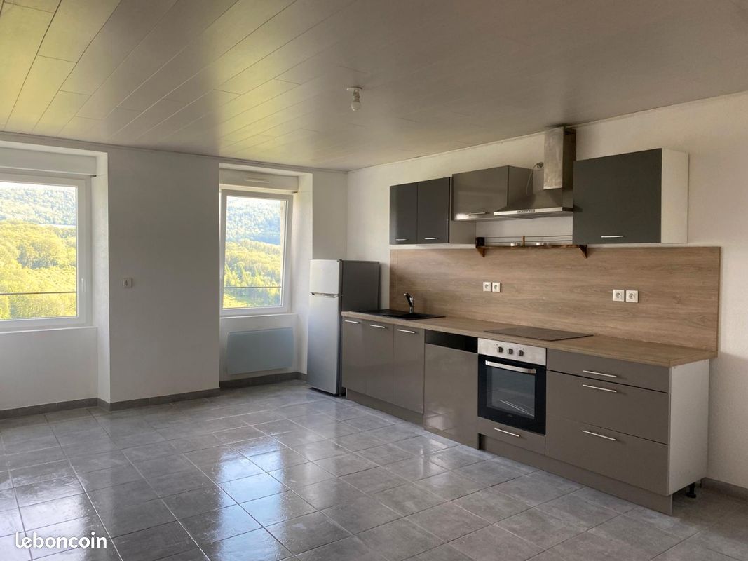 Appartement 4 pièces 80 m² · à Blamont · 80 m² · 690 €/mois