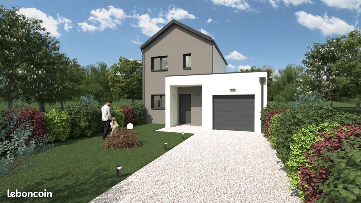 Maison 5 pièces 82 m² · à Lécousse · 82 m² · 265 190 €