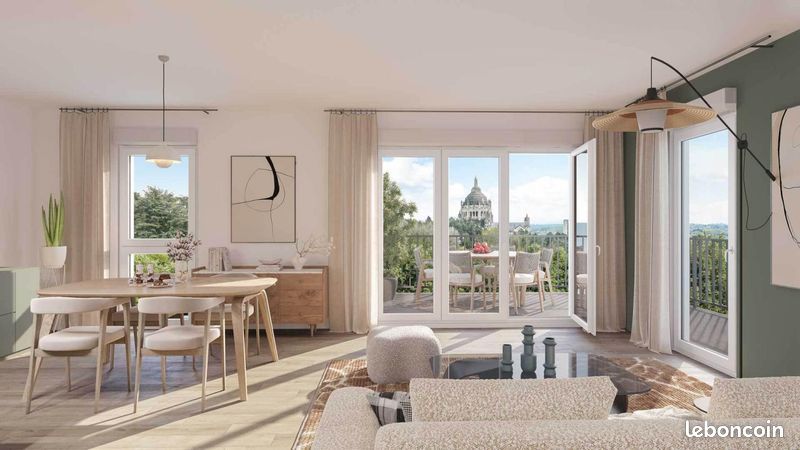 Appartement 3 pièces 59 m² · à Lisieux · 59 m² · 215 000 €