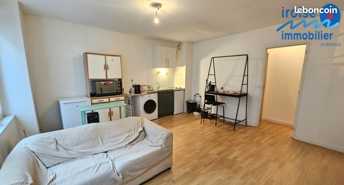 Appartement 2 pièces 33 m² · à Brest · 33 m² · 540 €