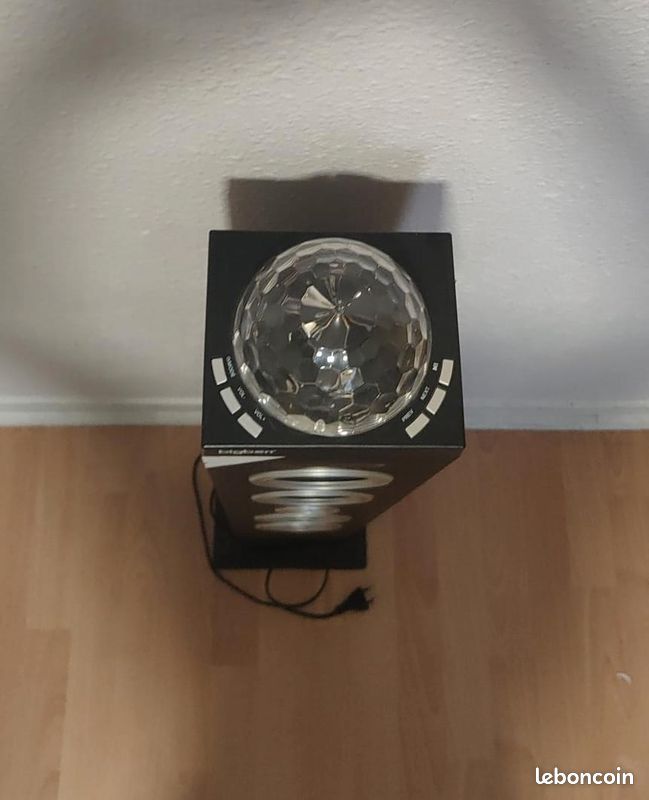 Enceinte à lumière (image 3)