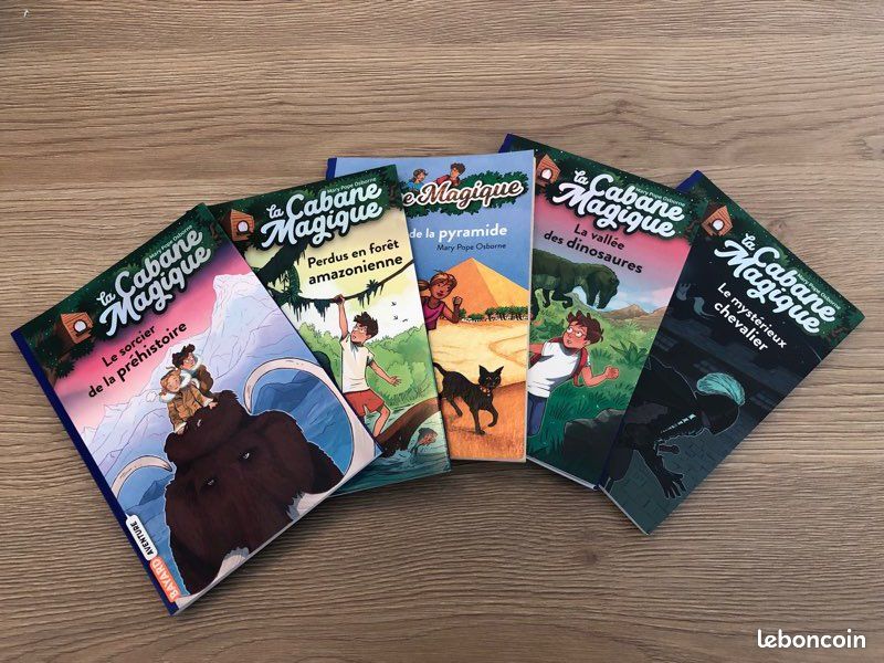 5 livres collection La cabane Magique (image 1)