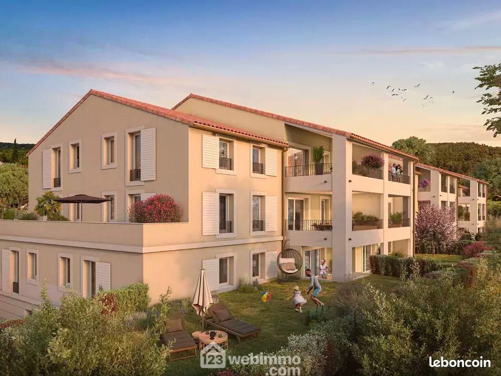 Appartement 2 pièces 42 m² · à Rognes · 42 m² · 254 800 €