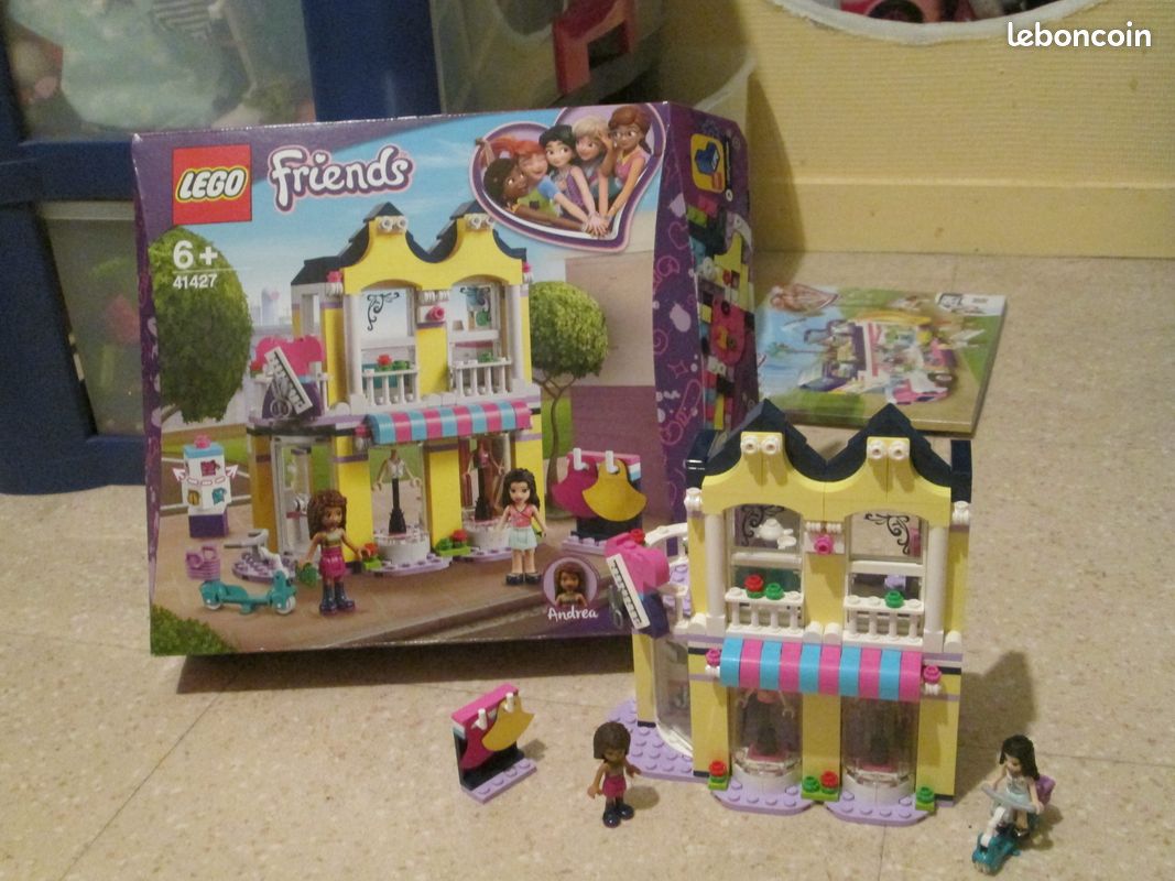 Lego friends maison jeux, jouets d'occasion - leboncoin