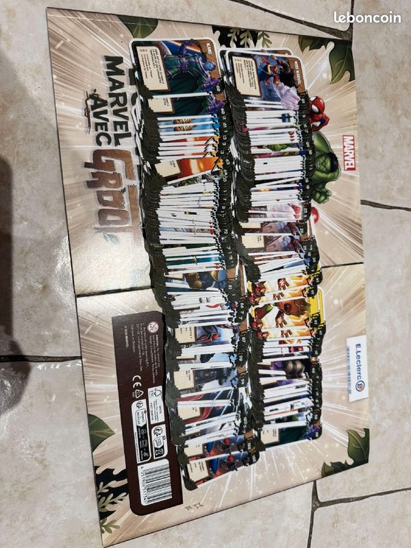 Carte Marvel Leclerc 2024 Collection