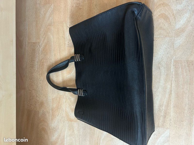 Sac à main noir (image 2)