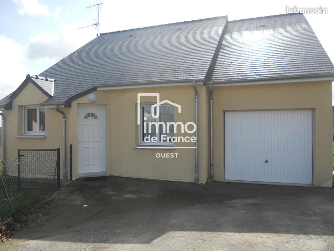 Maison 4 pièces 64 m² · à Saint-Georges-Buttavent · 64 m² · 573 €/mois