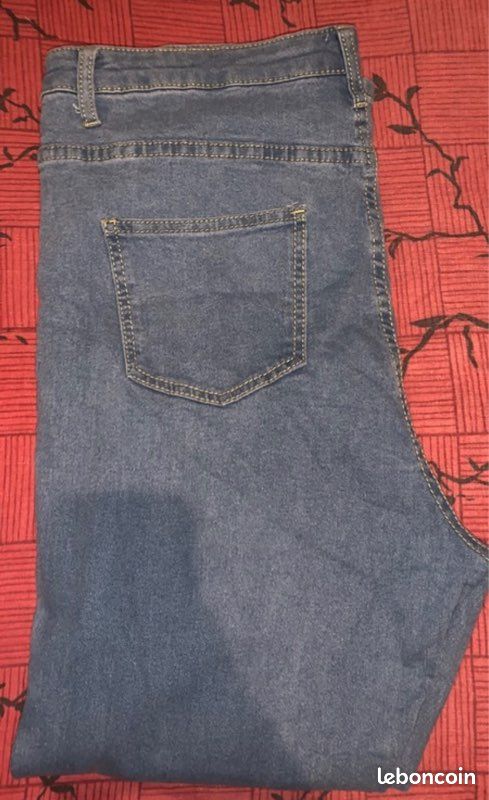 Jeans Skinny Bleu Boohoo (image 3)