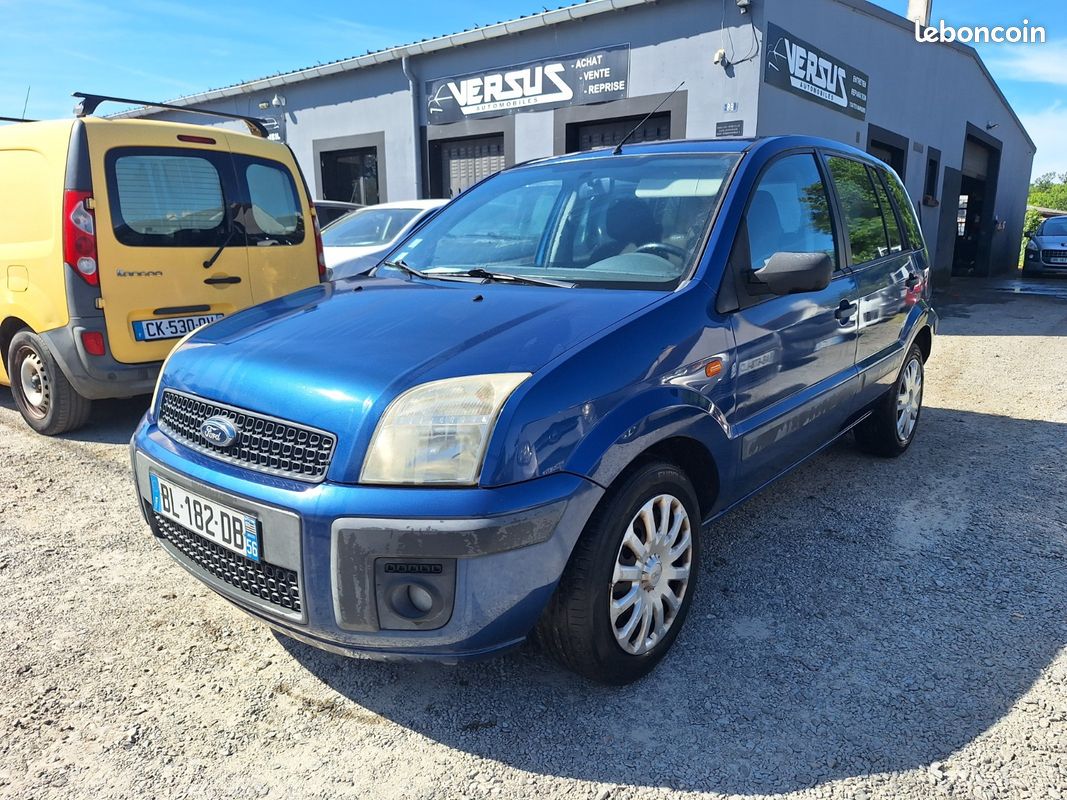 FORD FUSION 1.4 TDCi 68 Trend (image 1)