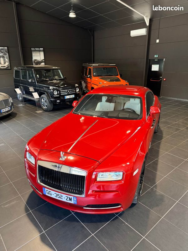 Rolls royce wraith v12 632 cv (image 10)