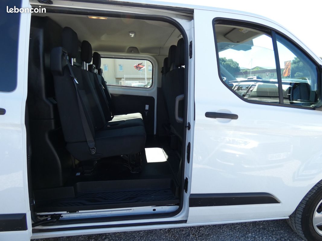 Ford transit custom cabine approfondie l2h1 2.0 ecoblue 130 trend business ( attelage ) tva recuperable (image 30)