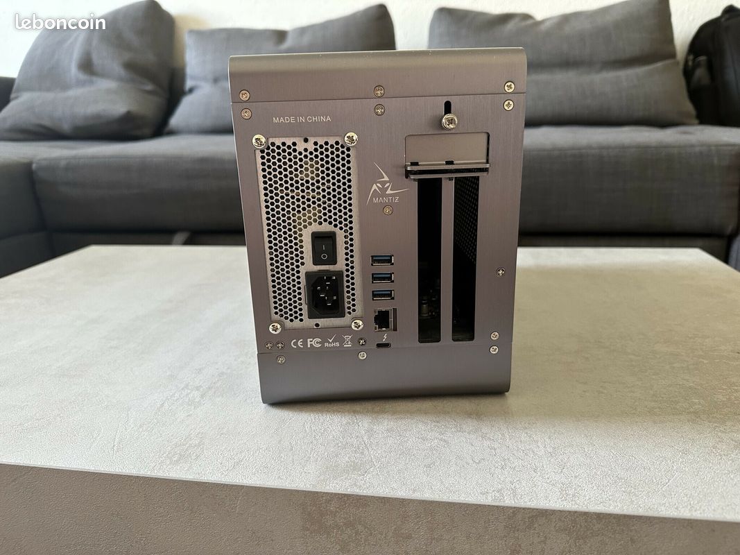 External Gpu Enclosure Mantiz Venus EGPU Mantiz Venus Thunderbolt