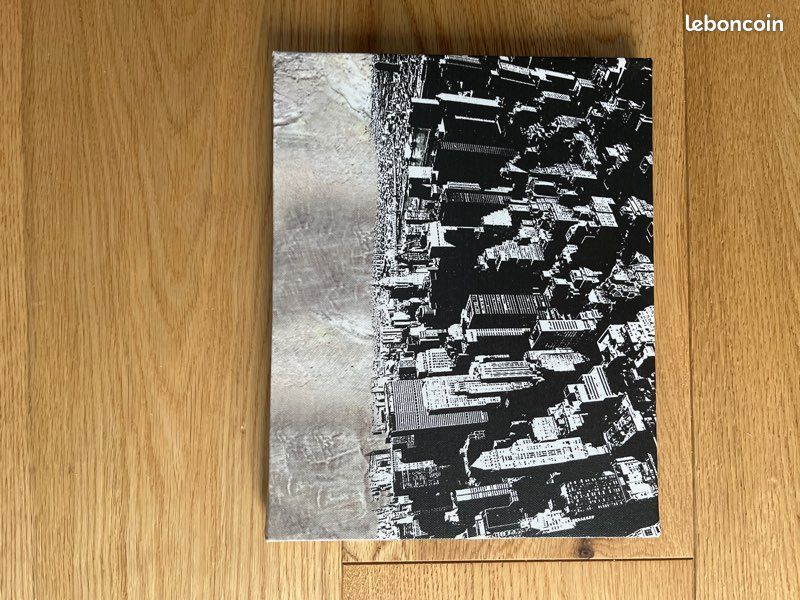 Toile murale gratte-ciels Manhattan noir et blanc environ 25X20 cls (image 1)