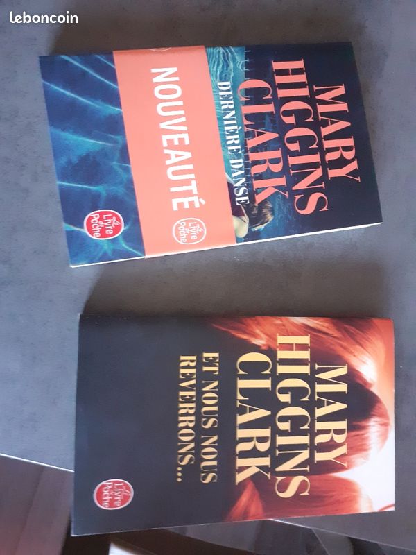 Mary Higgins Clark 2 romans (image 1)