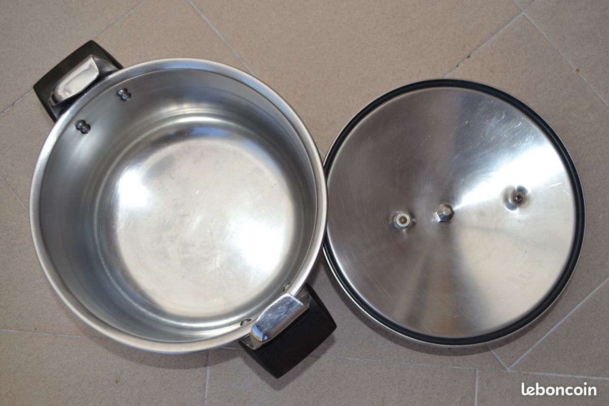 Cocotte minute Modèle « Authentique » Seb Capacité 8 L (image 4)