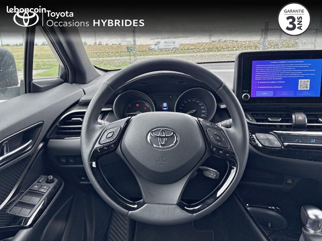 Toyota C-HR 1.8 Hybride 122ch Design Ultimate E-CVT (image 9)