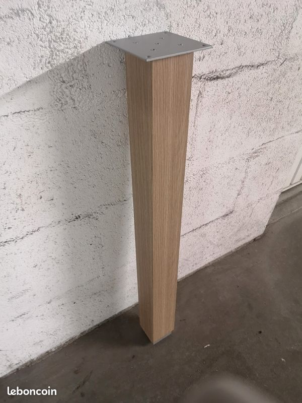 Pied réglable de table ou îlot cuisine (image 1)