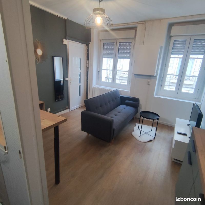Appartement 2 pièces 43 m² · à Saint-Étienne · 43 m² · 496 €/mois