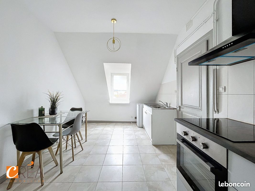 Appartement 2 pièces 46 m² · à Mulhouse · 46 m² · 585 €/mois