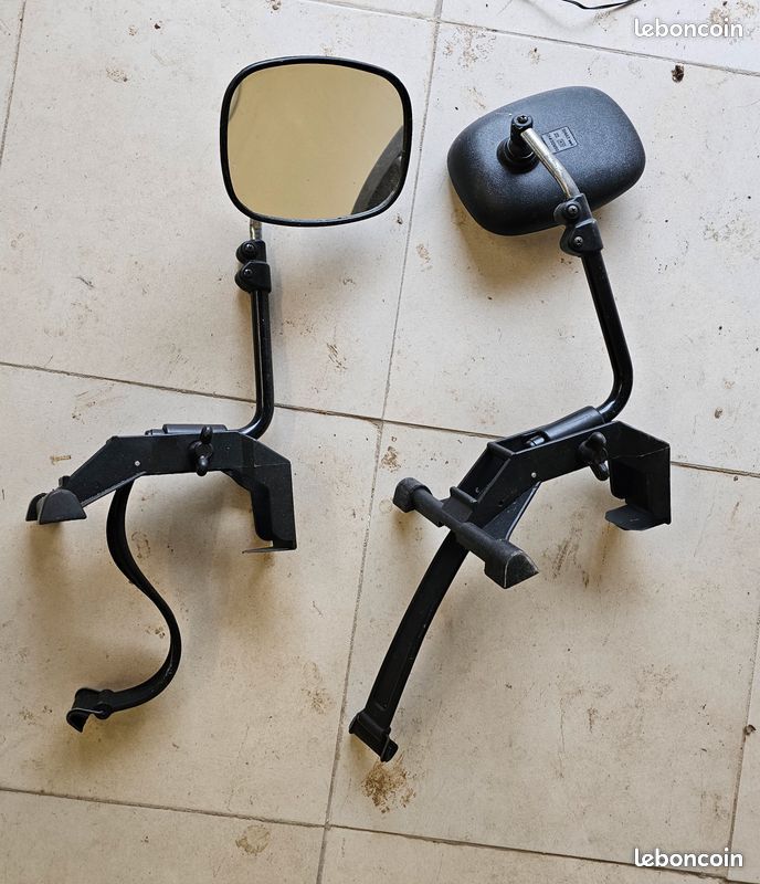 Rétroviseurs Vintage Extensibles Pour Caravane - Marque Vitaloni, Chromés