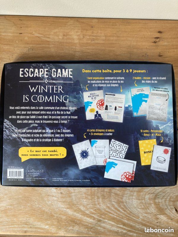 Escape Game Winter is Coming (image 3)