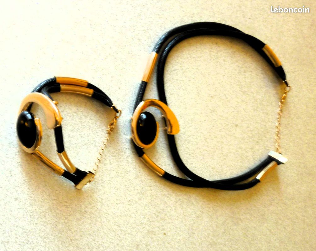 Ensemble collier - bracelet femme (image 11)