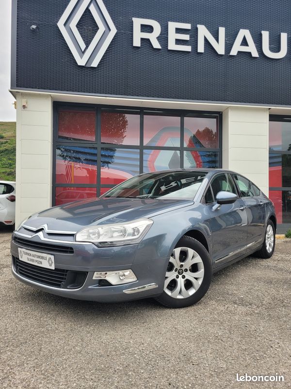 Citroen c5 millenium 2.0 hdi 140 fap / diesel / clim auto / gps / promo (image 1)
