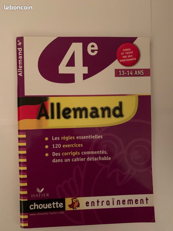 Livres d’allemand, les 2 premiers comme neufs (image 11)