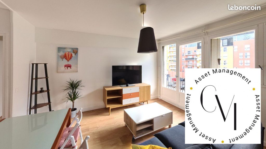 Appartement 2 pièces 47 m² · à Alfortville · 47 m² · 1 190 €