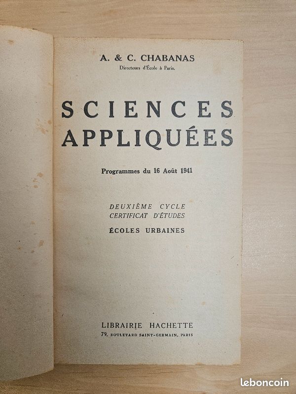 Livre ancien (image 2)