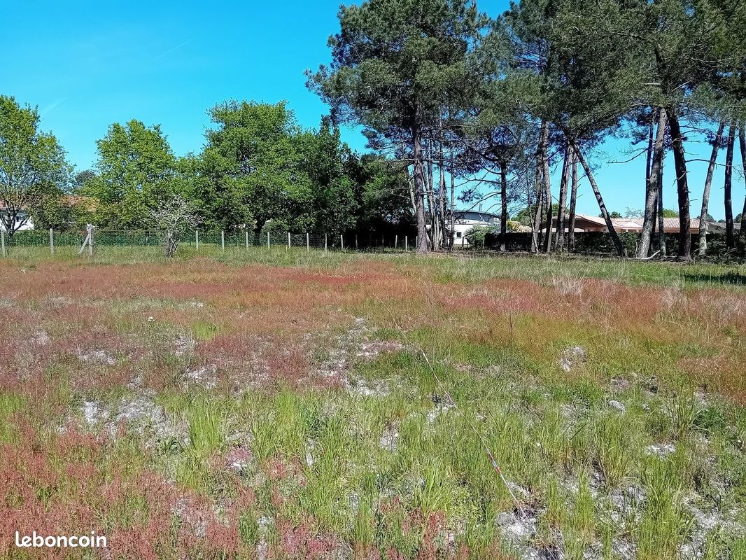 Terrain à bâtir de 555 m² à SAINT-AUBIN-DE-MEDOC (33) · à Saint-Aubin-de-Médoc · 223 000 €
