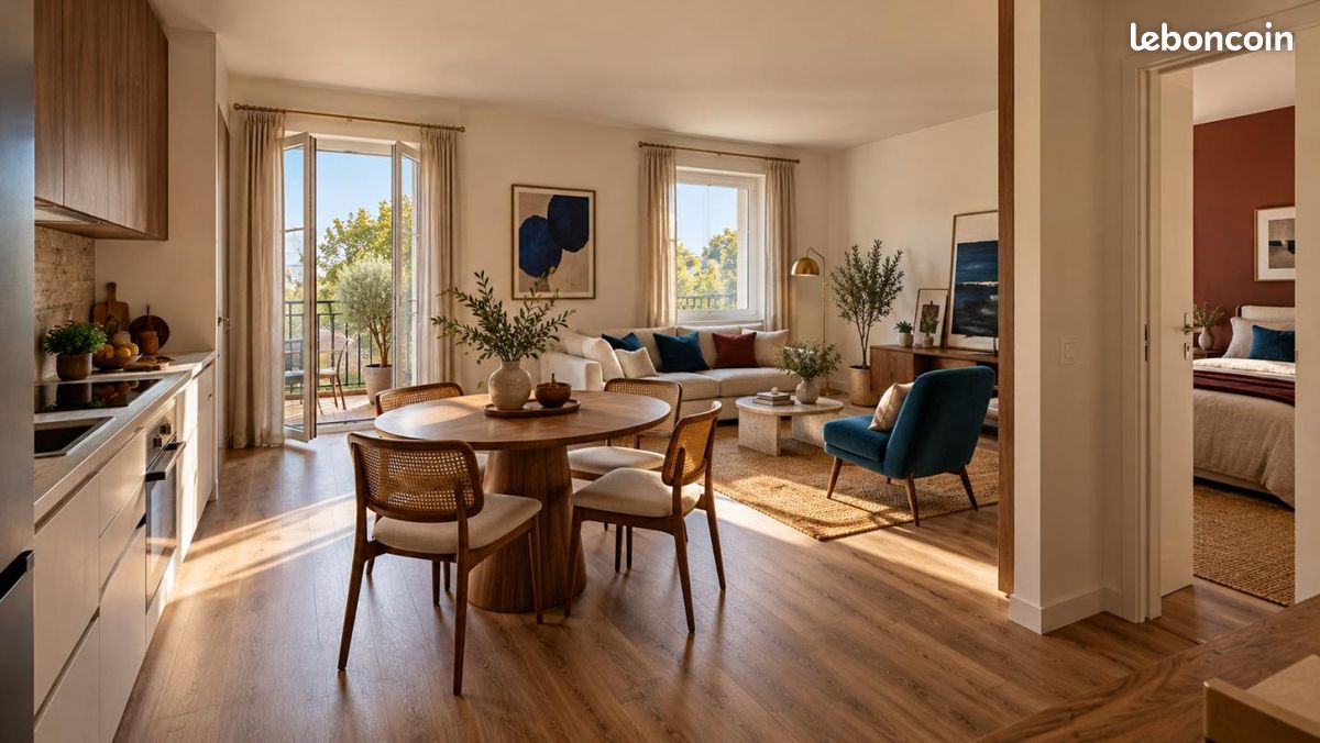 Appartement 2 pièces 51 m² · au Taillan-Médoc · 51 m² · 219 000 €