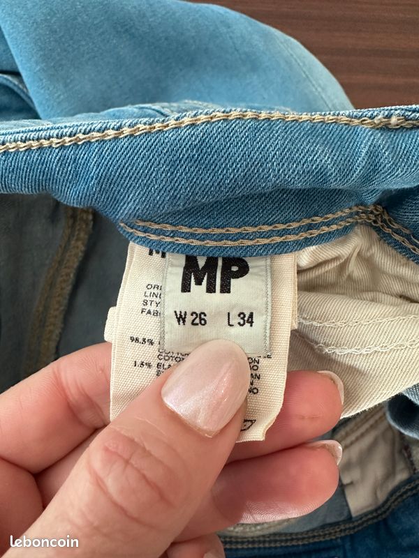 Jean push up fit Monie, Meltin Pot, W26 L34 (image 10)