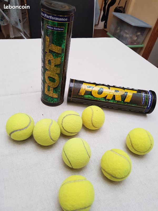 Ancienne Boîte De Balles De Tennis Dunlop Vintage Scellée NOS
