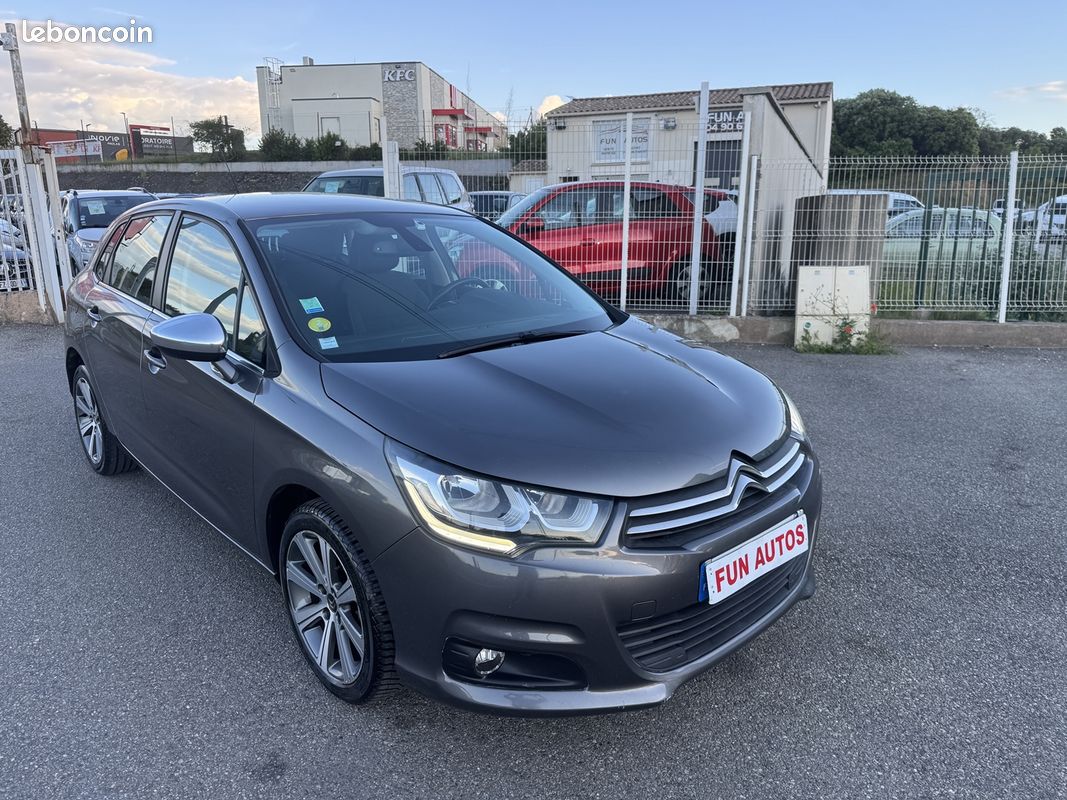 Citroen C4 BLUEHDI 120CH FEEL S&S (image 1)