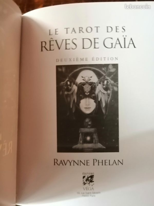 Le tarot des rêves de Gaïa (de Ravynne Phelan)- relié et illustré (image 7)