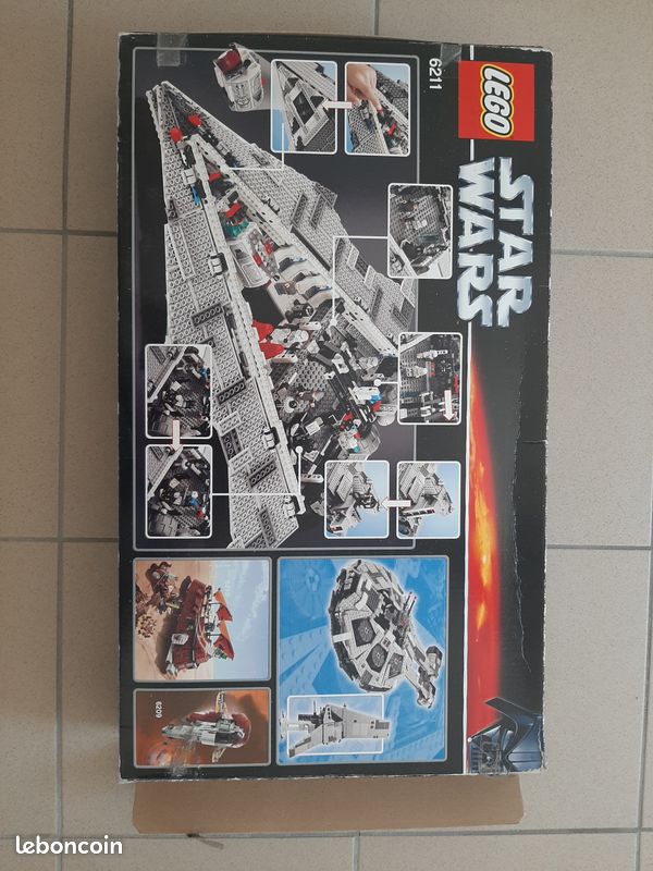 Lego Star Wars 6211 neuf (image 2)