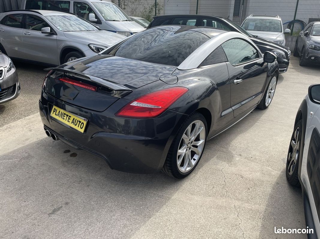 Peugeot RCZ 1.6 THP 16V 156CH A VENDRE POUR PROFESSIONNEL (image 3)