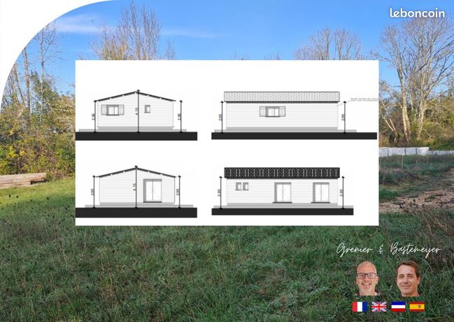 Terrain 1920 m² BACH