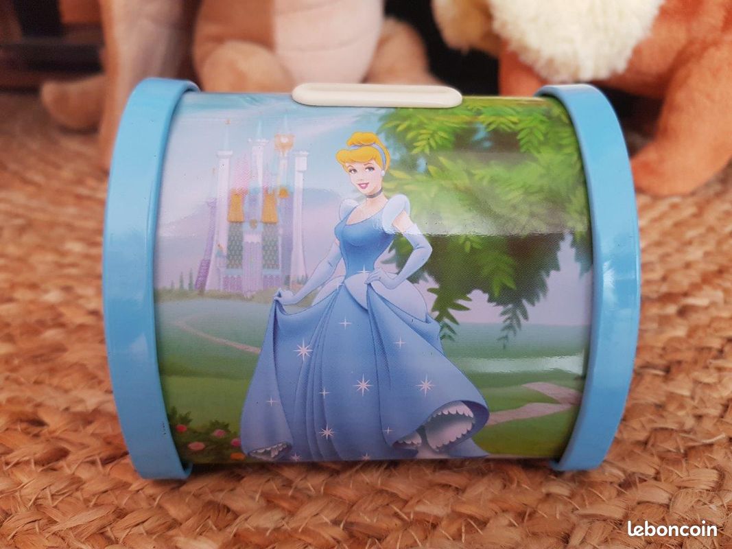Tirelire Cendrillon de chez Disney (image 2)
